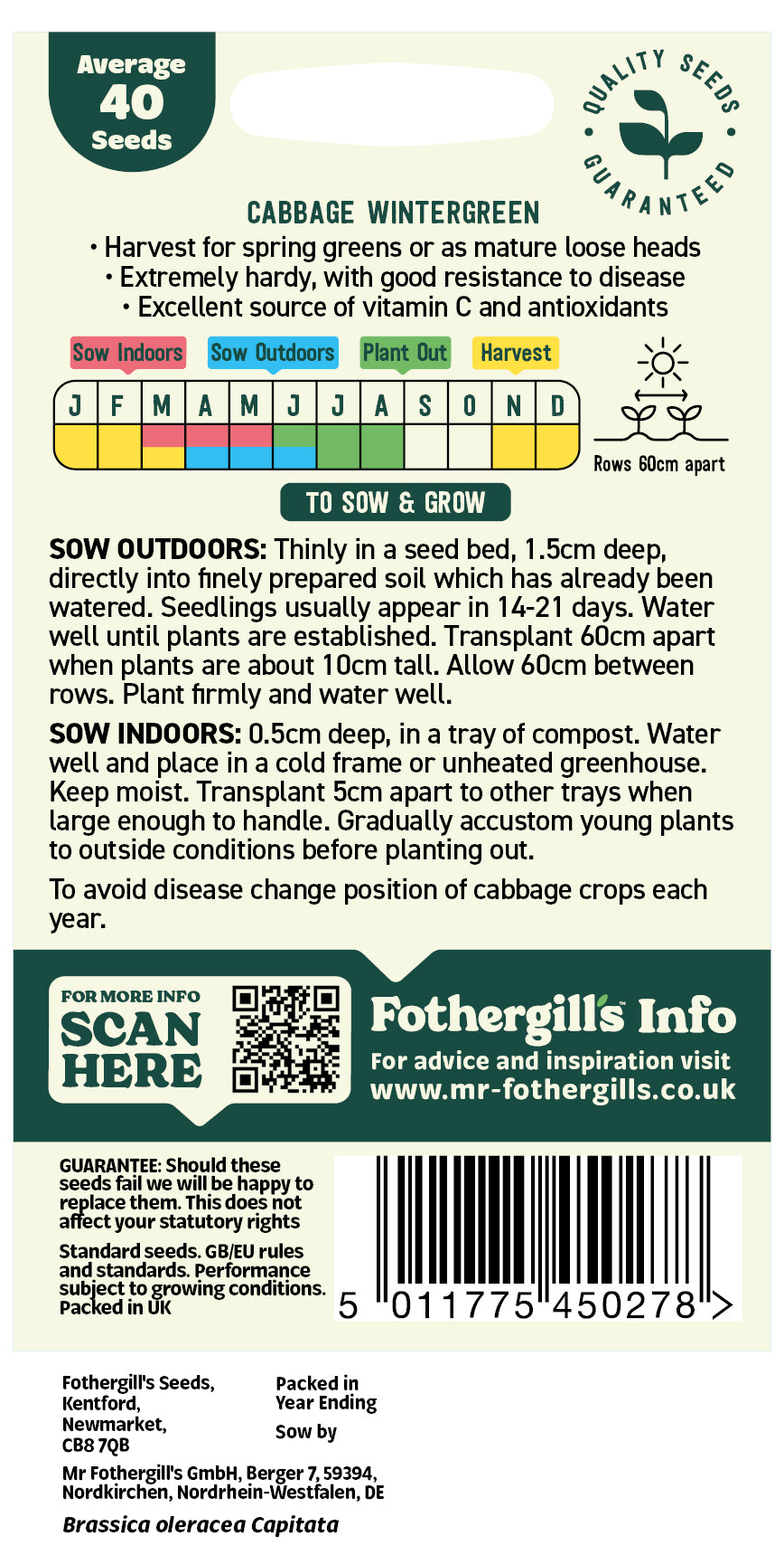 Cabbage Loose Leaf