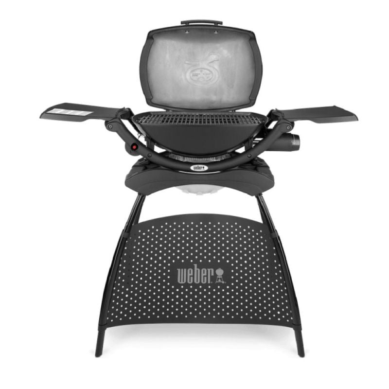 Weber Q2000 with stand / Black