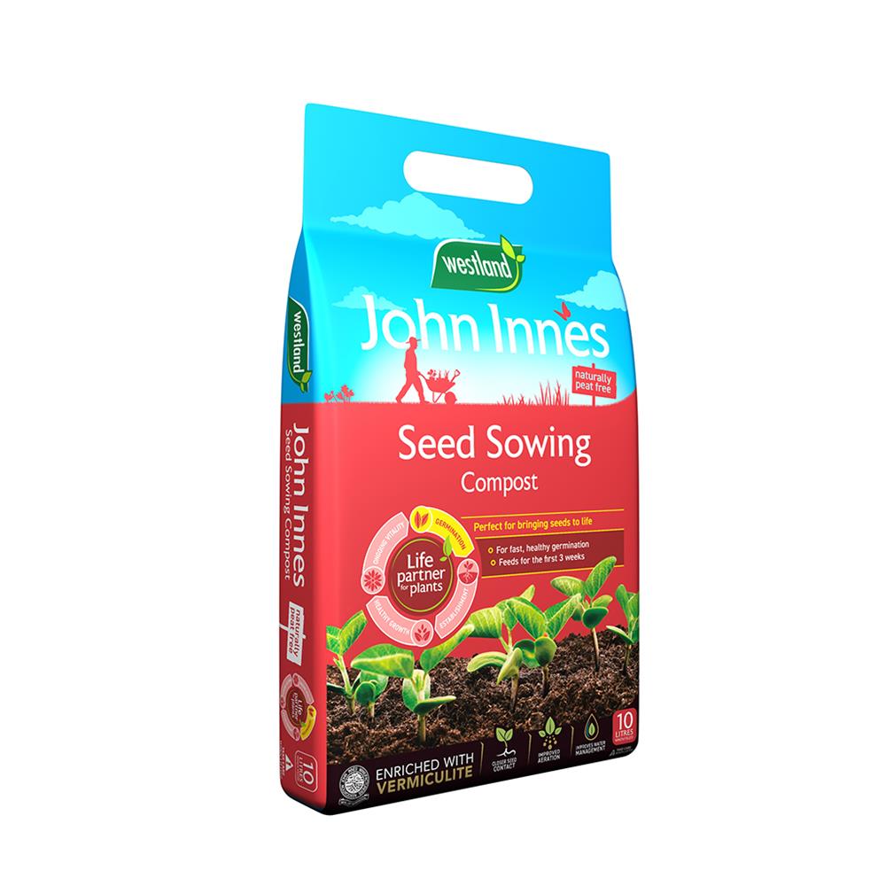 10ltr Peat Free Seed Sowing John Innes