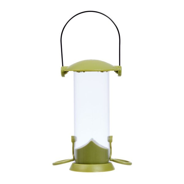 Twist Top Sunflower Heart Feeder 20cm