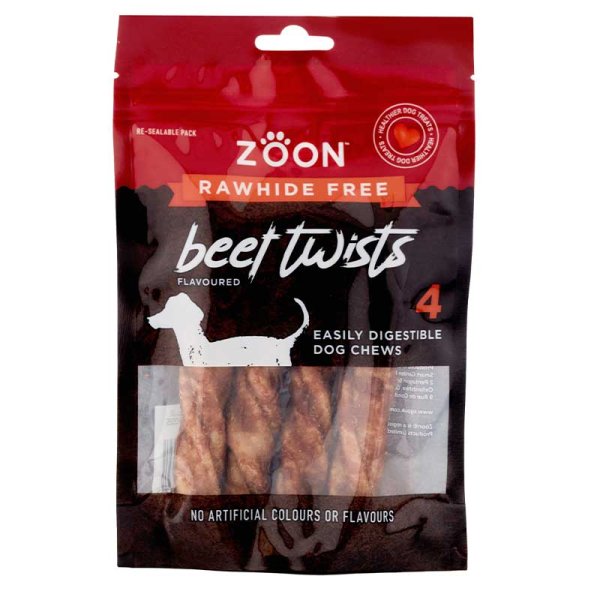 Rawhide Free 2 Beef Rolls 120g