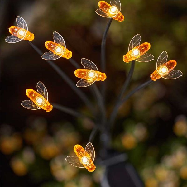 8-Stem Bee Lights