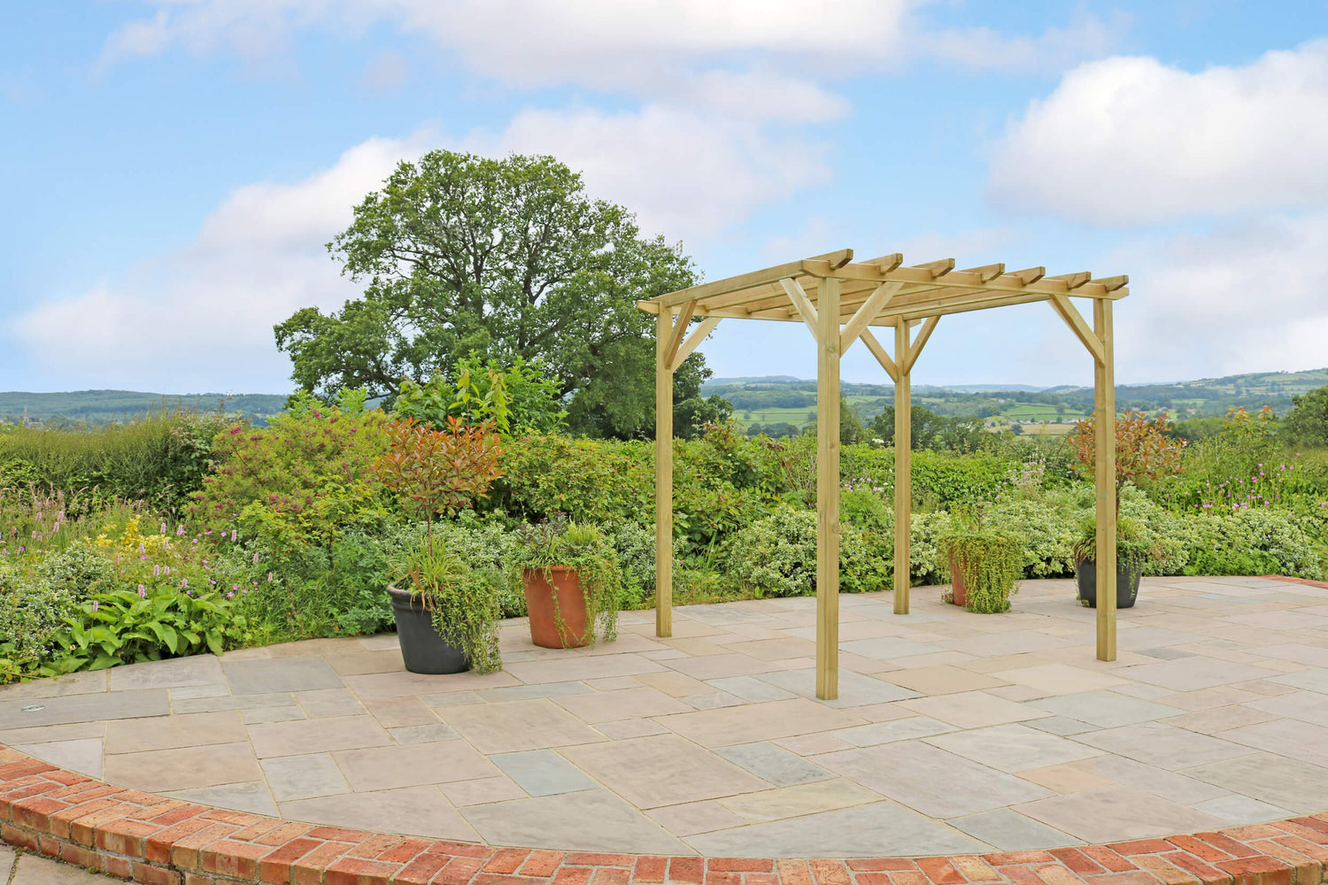 Ascot Pergola 2.4x2.4x2.35m