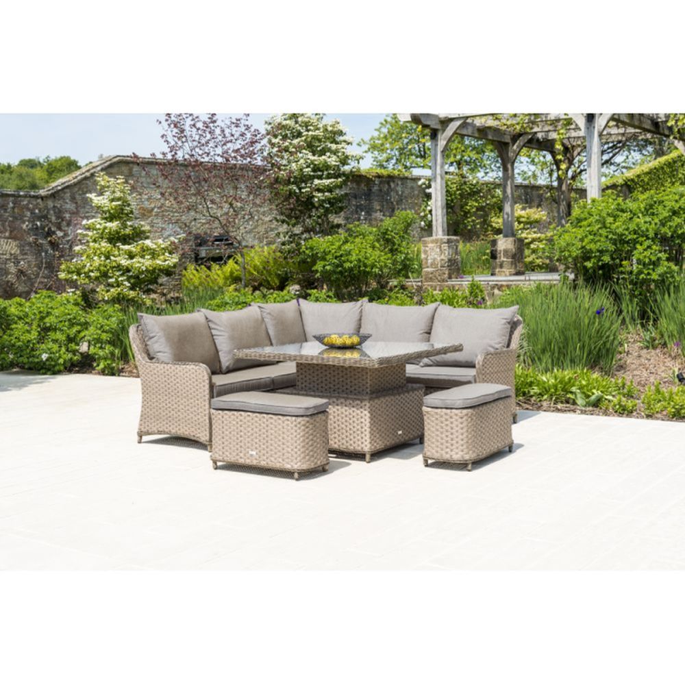 Aspen Fawn 2.3m Casual Dining Set