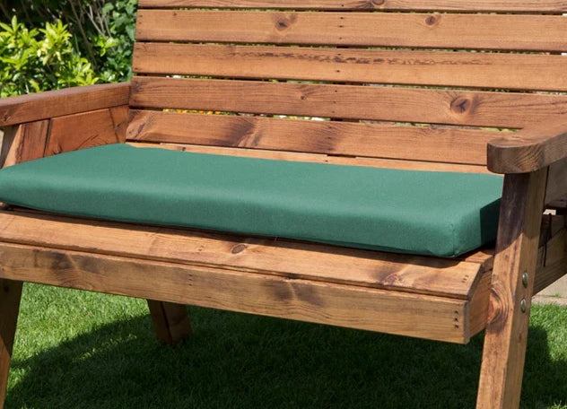 Balmoral 2 Seat Bench Cushion Green