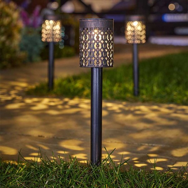 Biba Solar Stake Light 8 Pack