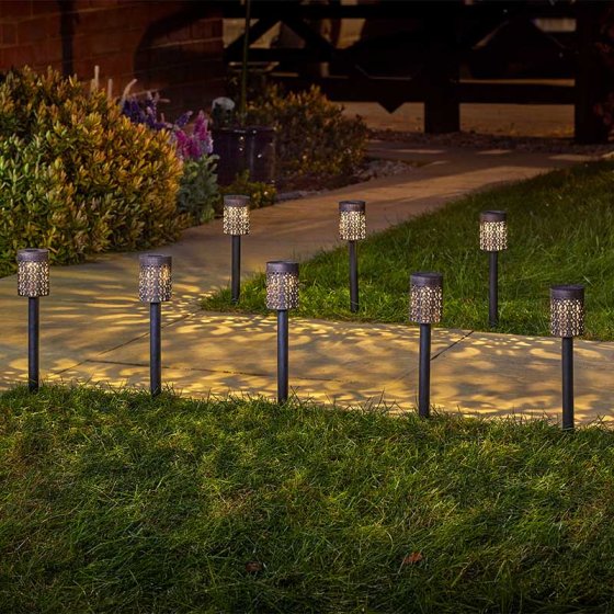 Biba Solar Stake Light 8 Pack