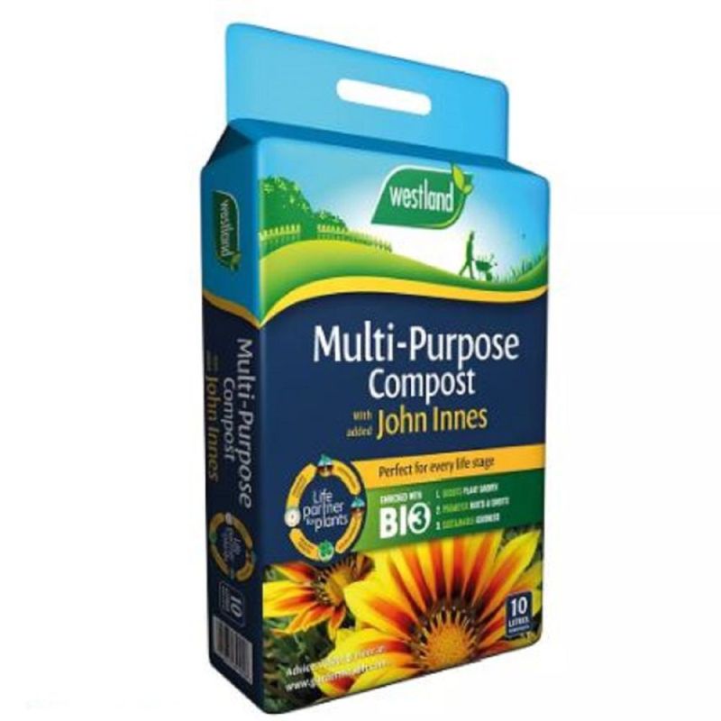 10ltr Peat Free Multi Purpose With John