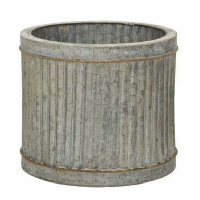 30cm Regency Ribbed Cylinder