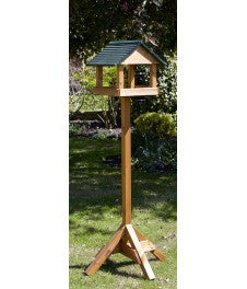 Bird Cuisine Forest Green Bird Table