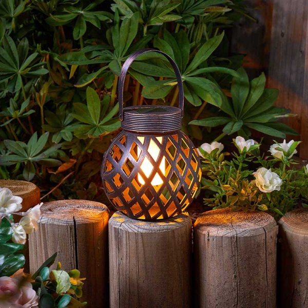 Cool Flame Festival Solar Lantern