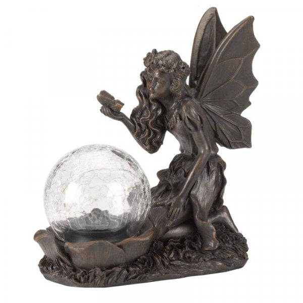 Gazing Fairy Solar Light