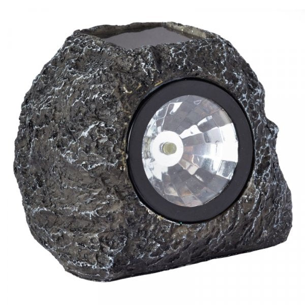 Solar Granite Rock Spot Lights 4 Pack