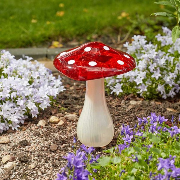 Mega Magic Mushroom Stake Light