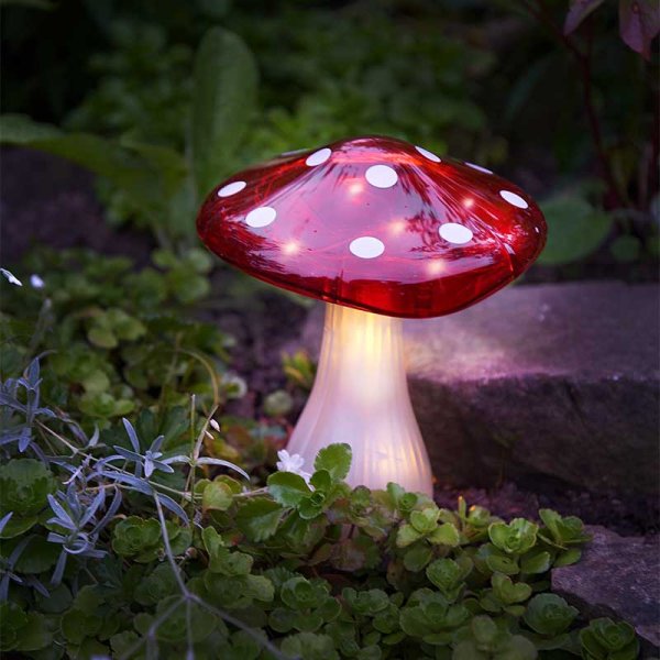 Mega Magic Mushroom Stake Light