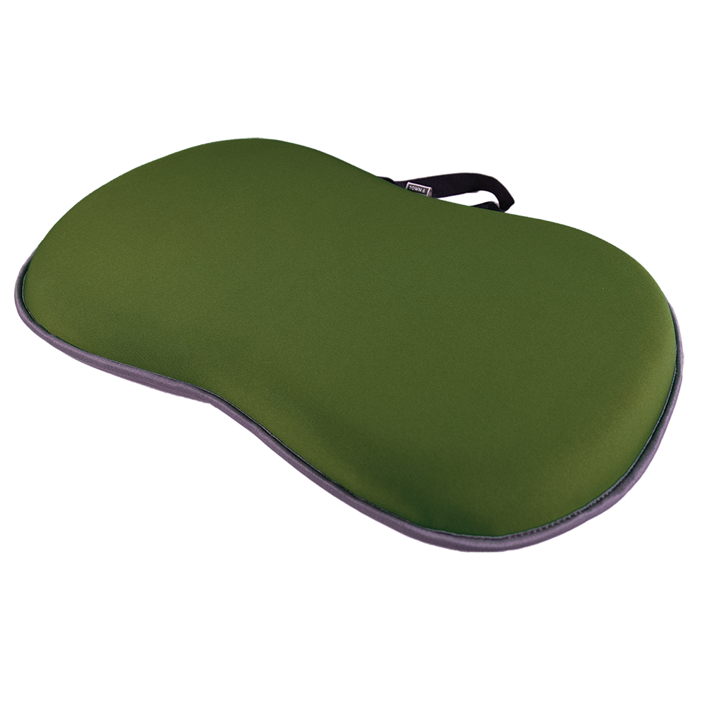 Memory Foam Kneeler Green