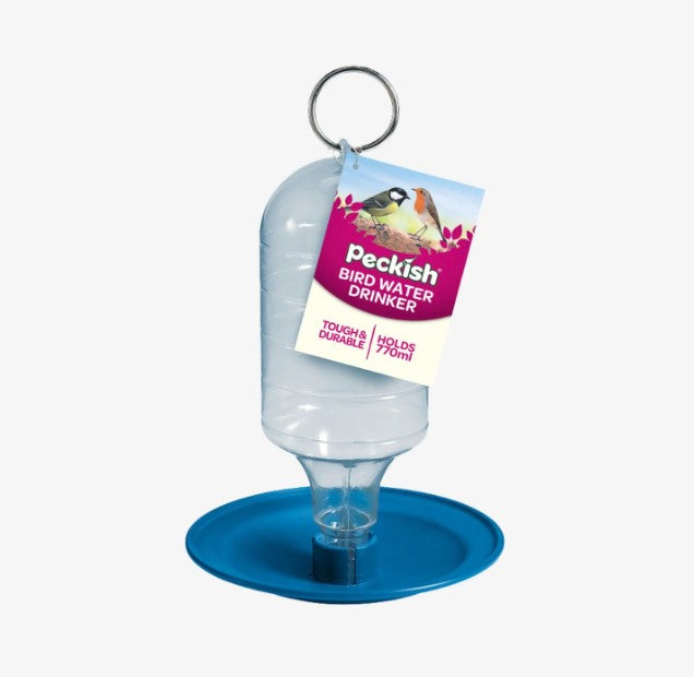 Peckish Bird Water Drinker