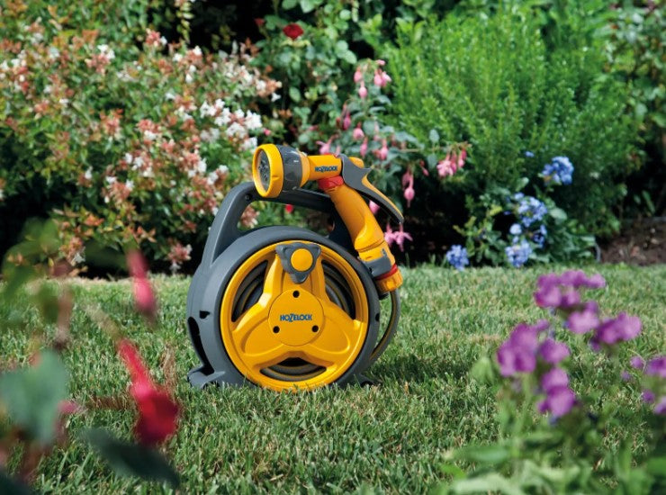 Pico Reel with 10m Hose, Fittings & Spray