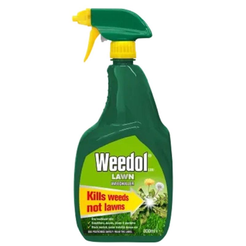 800ml Weedol Gun Lawn Weedkiller