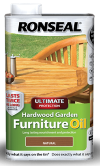 Hardwood Furniture Oil Natural 500ml