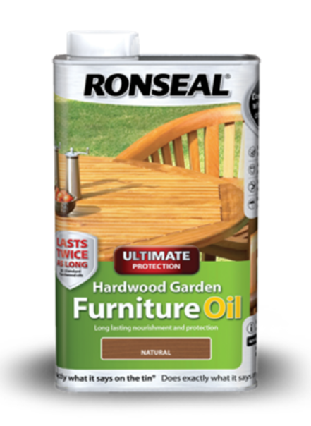 Natural Teak Hardwood Furniture Oil 1L