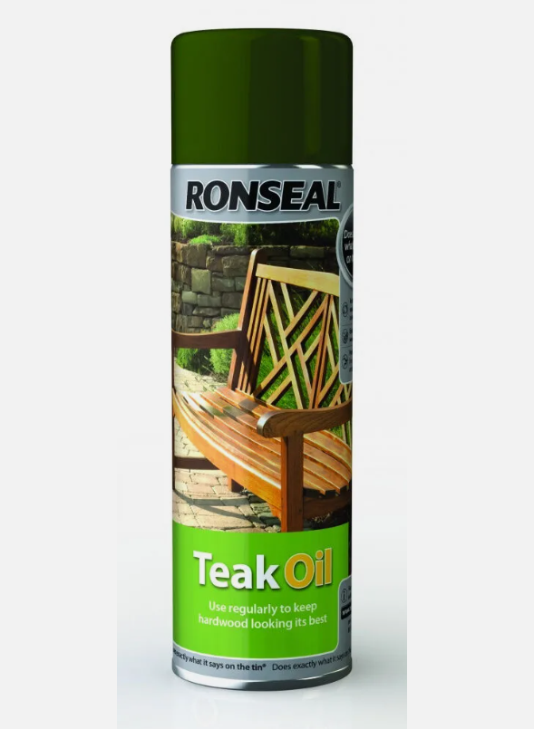 Teak Oil Clear Aerosol 500ml