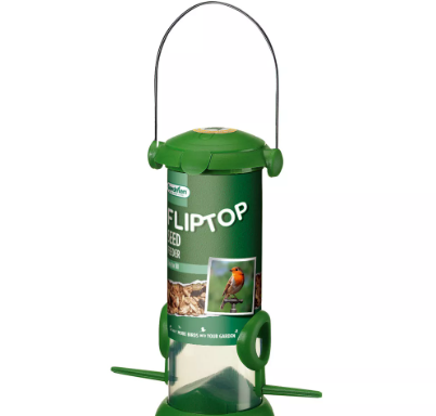 Flip Top Nyger Feeder