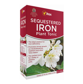 Sequestered Iron Plant Tonic 4x20g