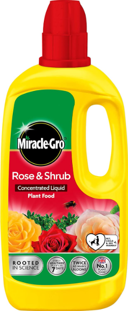 Miracle Gro Rose & Shrub Conc 800ml