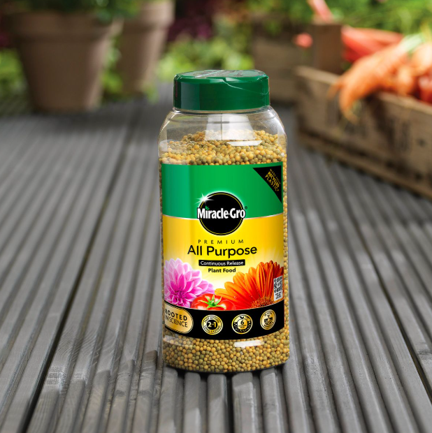 Miracle-Gro Ap Cont Rel 1kg + 20% Extra