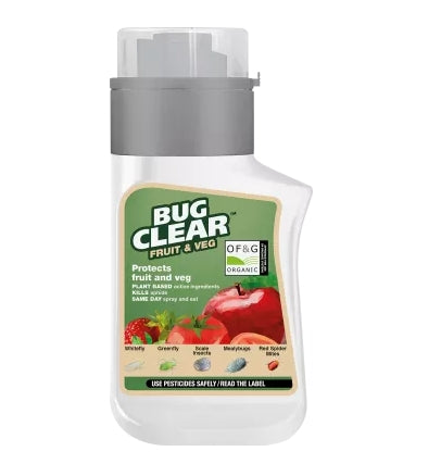 Bugclear Fruit & Veg Conc 210ml