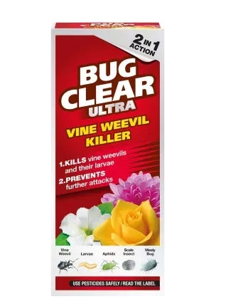 Bug Clear Ultra Vine Weevil Killer