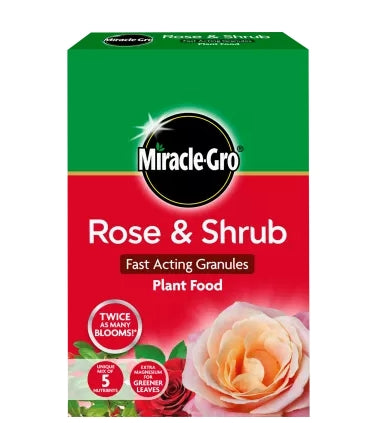 Miracle Gro Rose & Shrub Plant Food 3kg