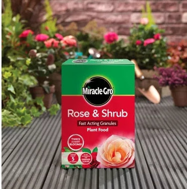 Miracle Gro Rose & Shrub Plant Food 3kg