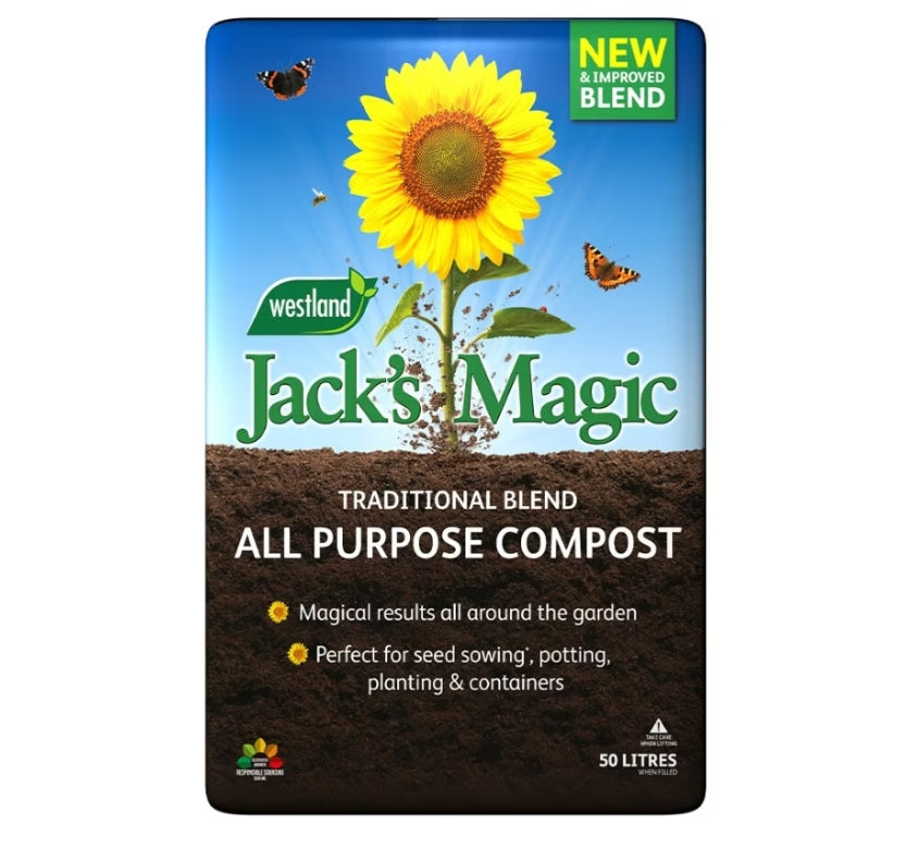 Jacks Magic All Purpose Compost 50ltr