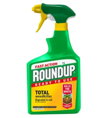 Roundup Total Ready To Use 1ltr + 20% Extra Free