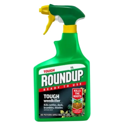 Roundup Tough Ready To Use 1ltr + 20% Extra Free