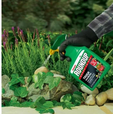 Roundup Tough Ready To Use 1ltr + 20% Extra Free