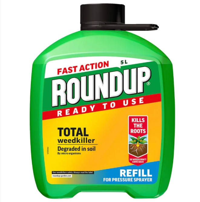 Round Up Total Refill 5ltr