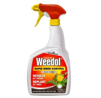 Weedol Rapid Weed Control Ready To Use 1ltr