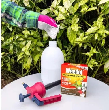 Weedol Rapid Weed Control 6 Tubes