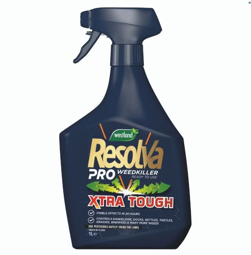 Resolva Pro Xtra Tough Weedkiller 1ltr