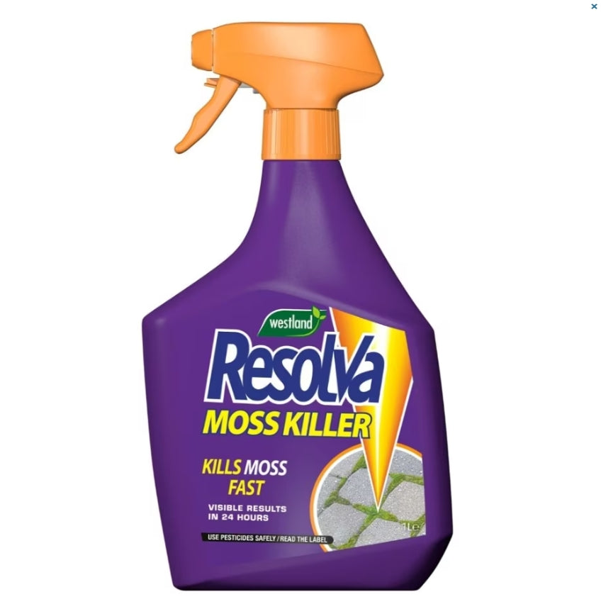 Resolva Moss Killer 1ltr