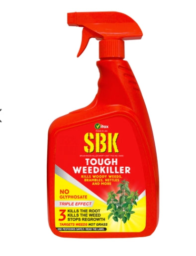 SBK Tough Weedkiller 1L