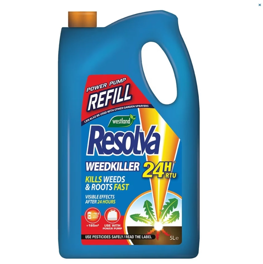 Resolva 24 Hour Ready To use Weedkiller Refill