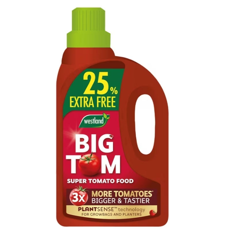 Big Tom Tomato Food 1ltr + 25% Extra Free