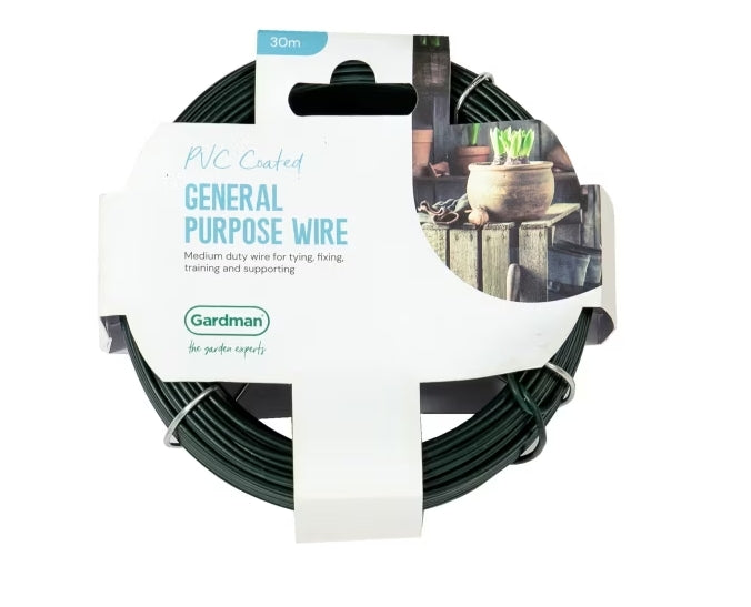 30m Heavy Duty Garden Wire