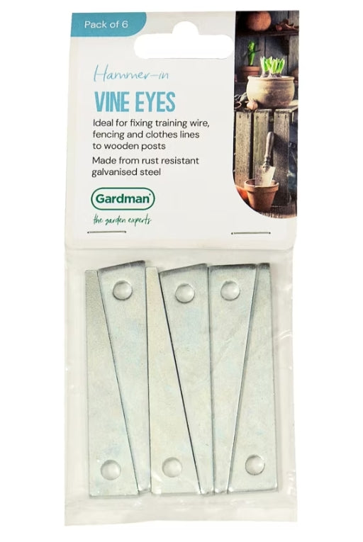 6 Hammer Vine eyes