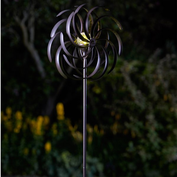 Spiro Illuminated Wind Spinner