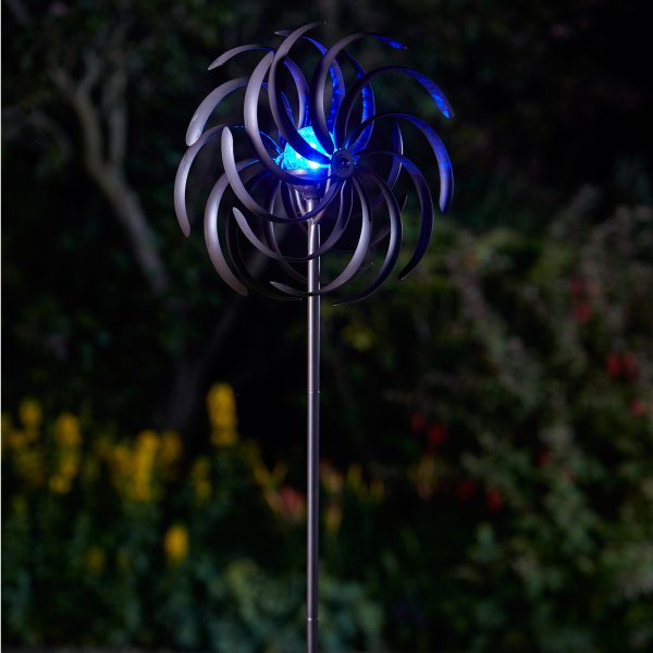 Spiro Illuminated Wind Spinner